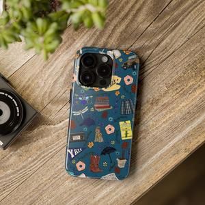 Gilmore Girls Gifts Stars Hollow Phone Case Lukes Diner Tough Case Lorelai
